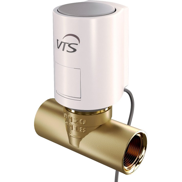 Двухходовой клапан с сервоприводом VA-VEH202TA